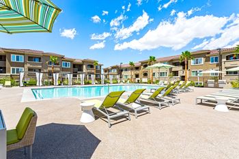 Resort-style pool with hydrotherapy spa